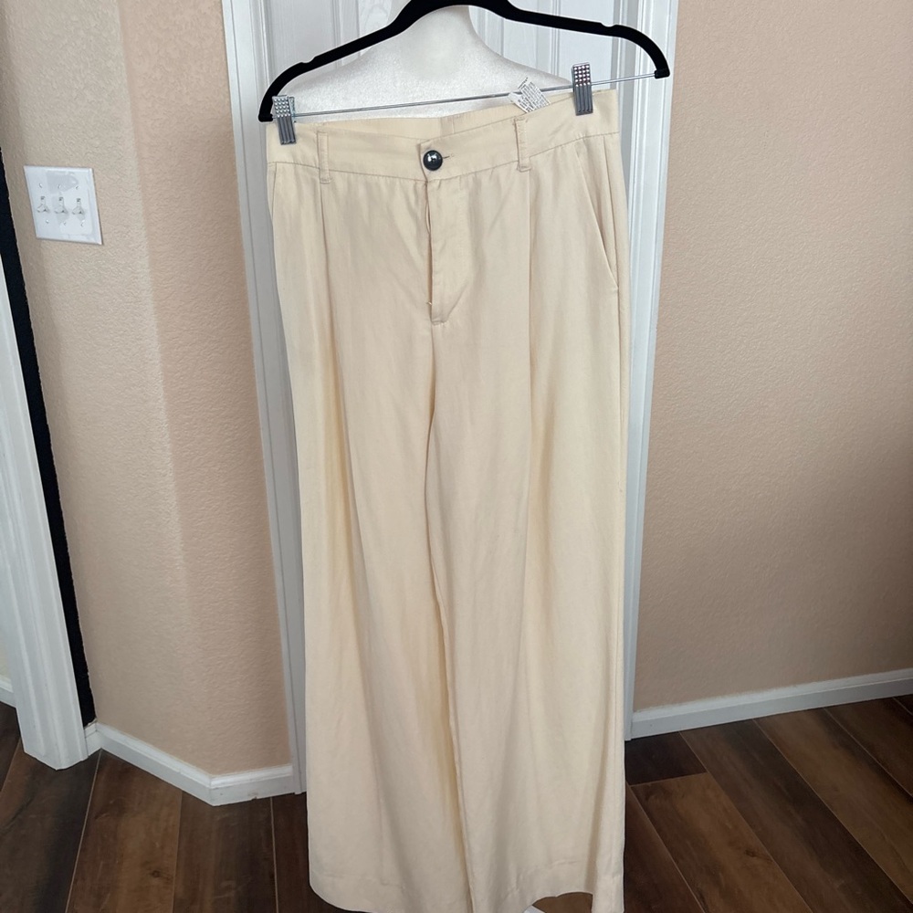 Source Unknown Cream Women's Trousers